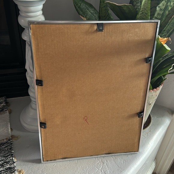 Sedona Arizona Reflection Cathedral Rock Framed Picture 11X14” - Picture 5 of 6